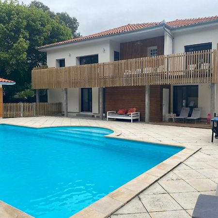 Maison Dharma A 5Km De La Plage Avec Sauna Mimizan-Plage Buitenkant foto