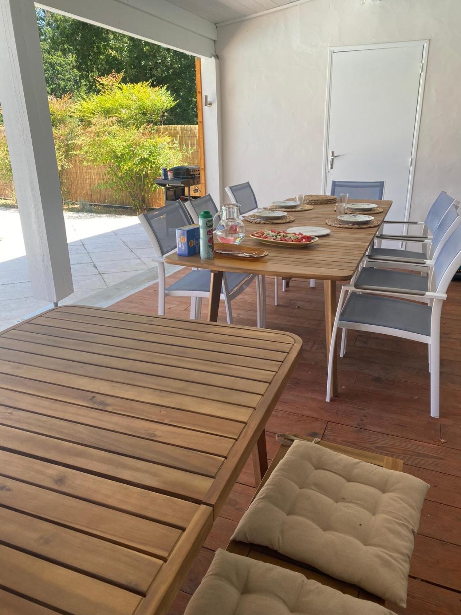 Maison Dharma A 5Km De La Plage Avec Sauna Mimizan-Plage Buitenkant foto