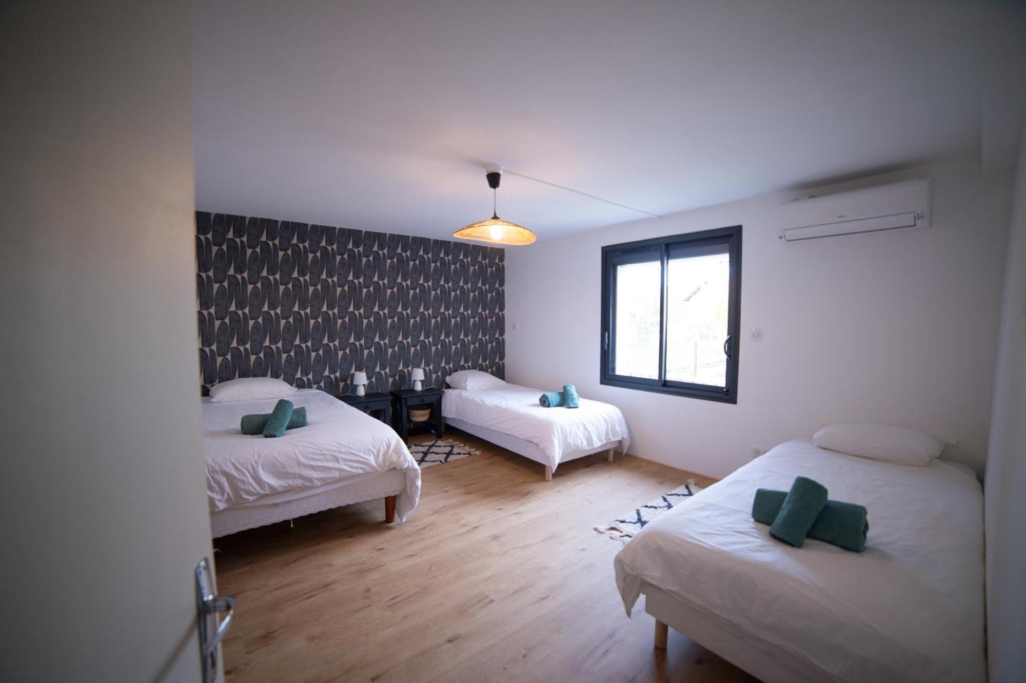 Maison Dharma A 5Km De La Plage Avec Sauna Mimizan-Plage Buitenkant foto